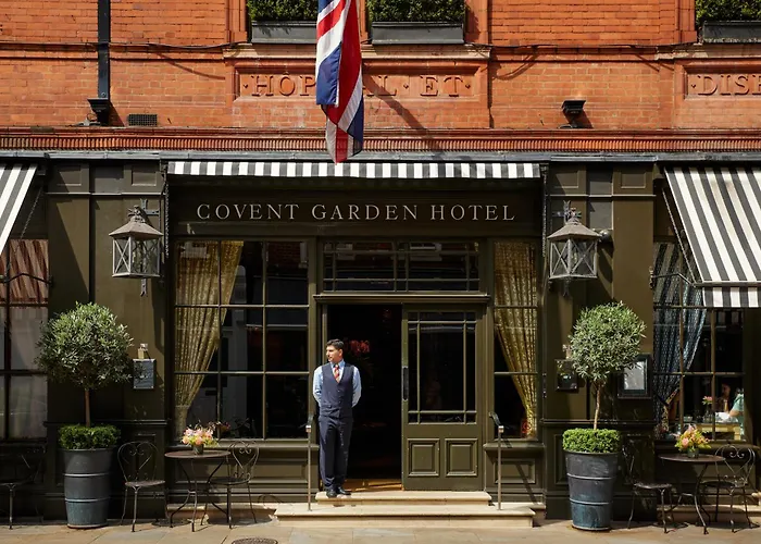 Covent Garden , Firmdale sHotel Londres